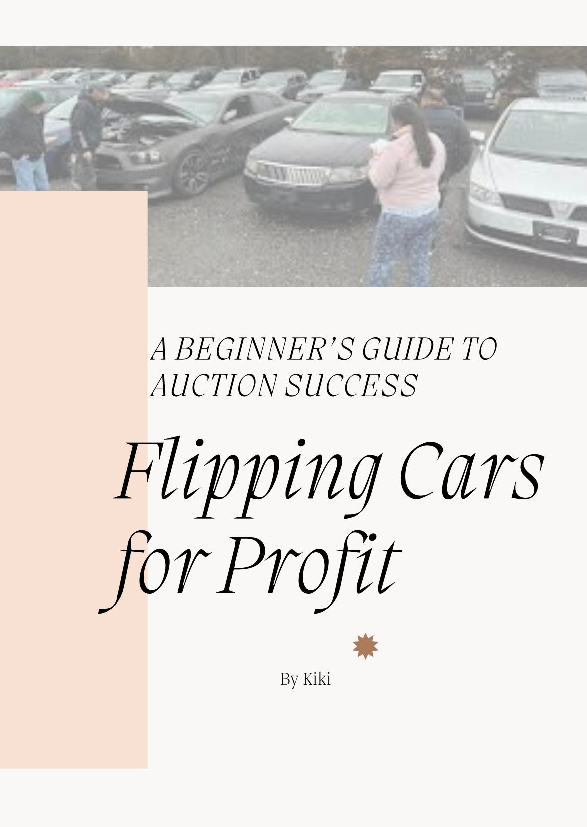 The Divine Car Auction Guide 1 on 1