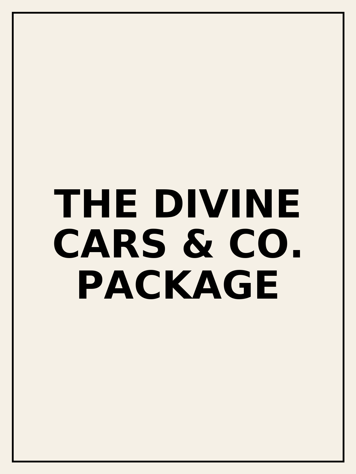 The Divine Package